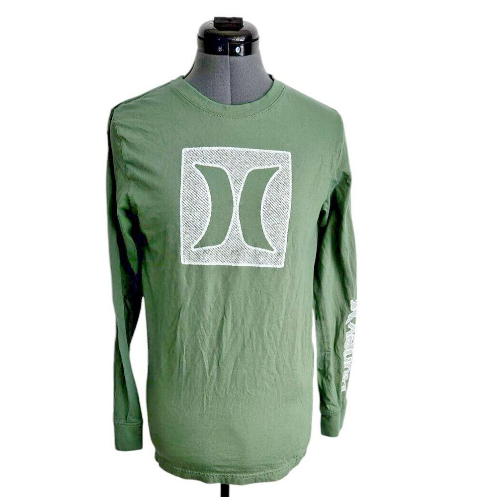 Hurley Long Sleeve‎ Shirt Size XL